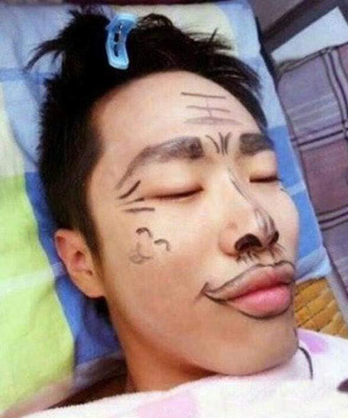 Cách vợ trừng trị chồng say rượu