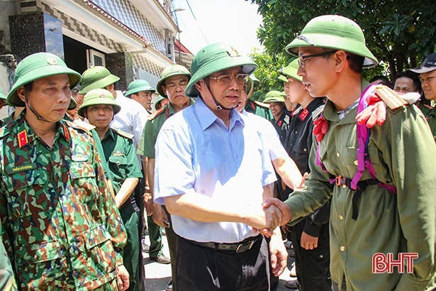 Trưởng ban Tổ chức Trung ương: Khoanh vùng cục bộ, ứng cứu dứt điểm, khống chế hoàn toàn ngọn lửa