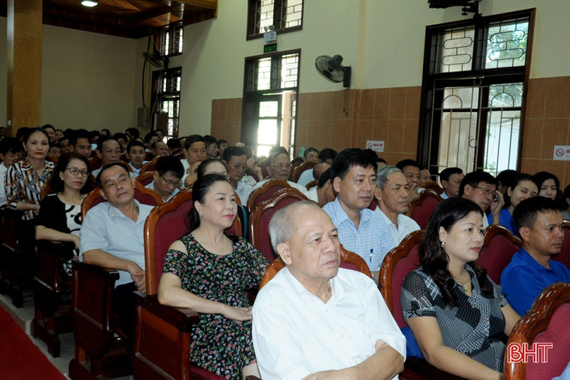 14 thí sinh tham dự hội thi báo cáo viên Thành ủy Hà Tĩnh