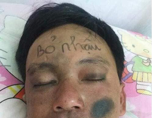 Cách vợ trừng trị chồng say rượu