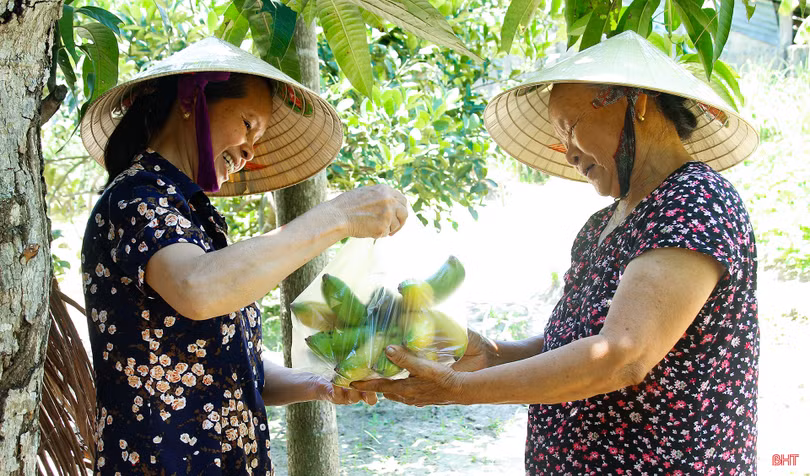 Bà bí thư “chân không chạm đất”