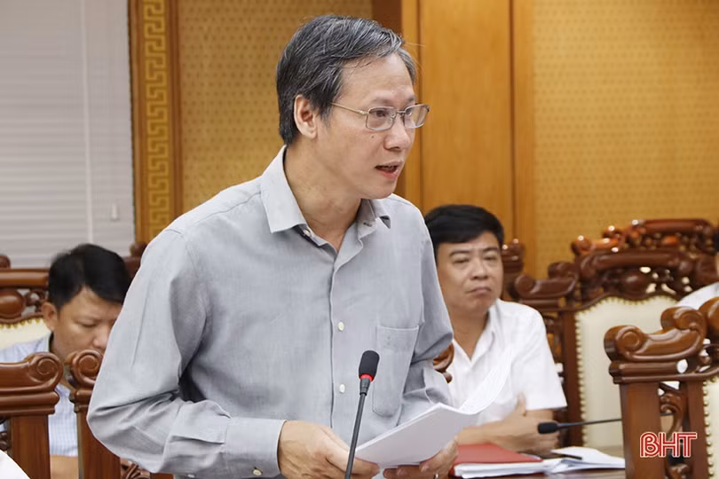 Trưởng ban Tổ chức Trung ương đánh giá cao quyết tâm của Hà Tĩnh trong sáp nhập xã