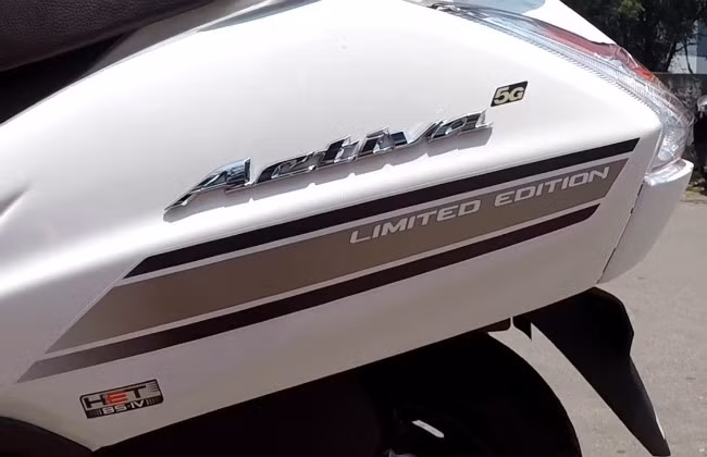 Ảnh thực tế Honda Activa 5G giới hạn giá 18,5 triệu đồng