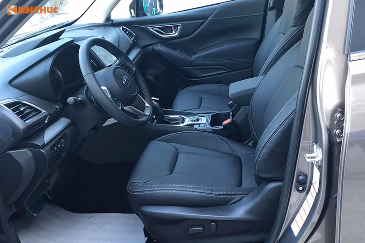 Cận cảnh Subaru Forester 2019 từ 990 triệu tại Việt Nam