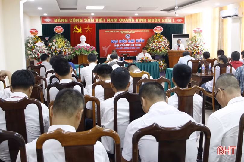 Hội Karate Hà Tĩnh tạo nguồn cho thể thao thành tích cao