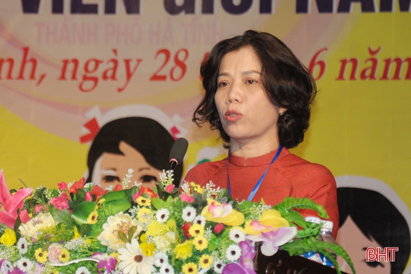 14 thí sinh tham dự hội thi báo cáo viên Thành ủy Hà Tĩnh