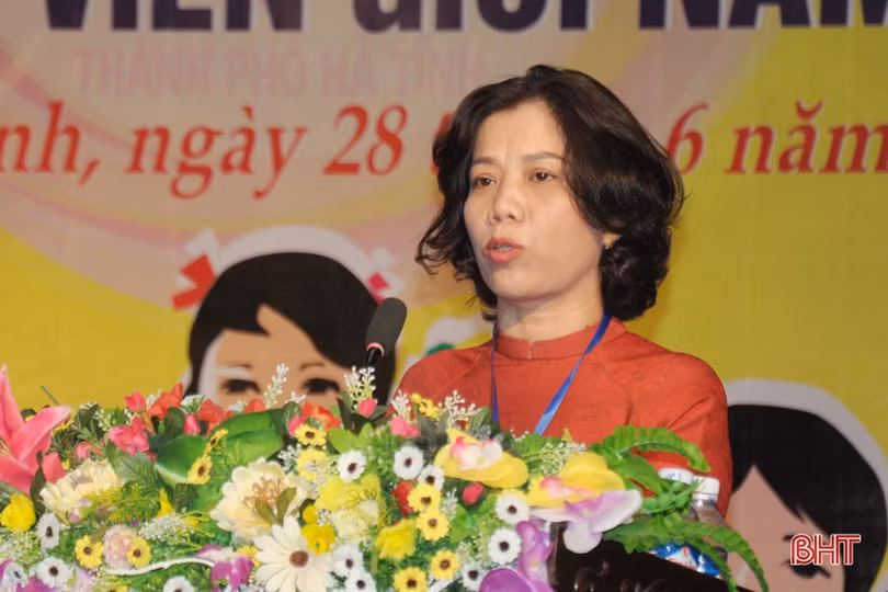 14 thí sinh tham dự hội thi báo cáo viên Thành ủy Hà Tĩnh