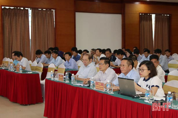 Phổ biến Luật Đo đạc và Bản đồ cho các đơn vị liên quan tại Hà Tĩnh