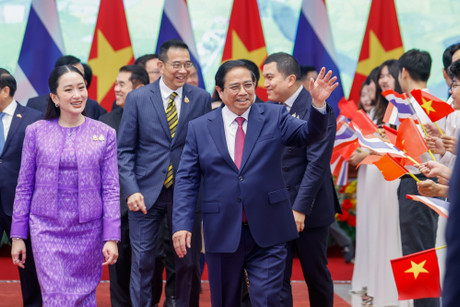 Thái Lan, Việt Nam nâng cấp quan hệ lên "Đối tác Chiến lược toàn diện"