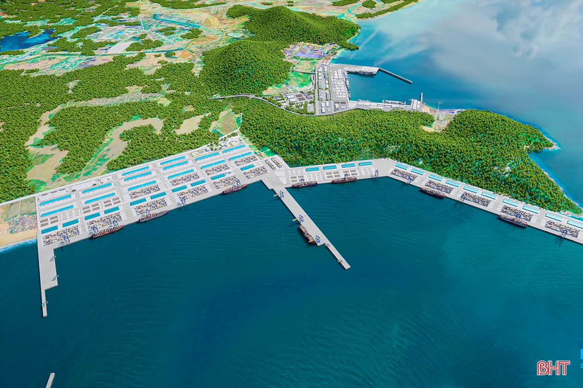 Hà Tĩnh có nhiều nỗ lực trong thu hút đầu tư, phát triển hệ thống cảng biển