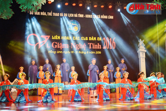 an tuong dem be mac lien hoan cac clb dan ca vi giam nghe tinh