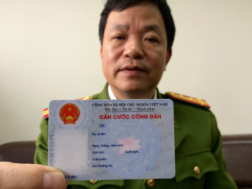 bo cong an len tieng ve viec cham cap the can cuoc cong dan