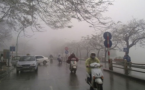 du bao thoi tiet 27 8 khong khi lanh tran ve nen nhiet giam sau