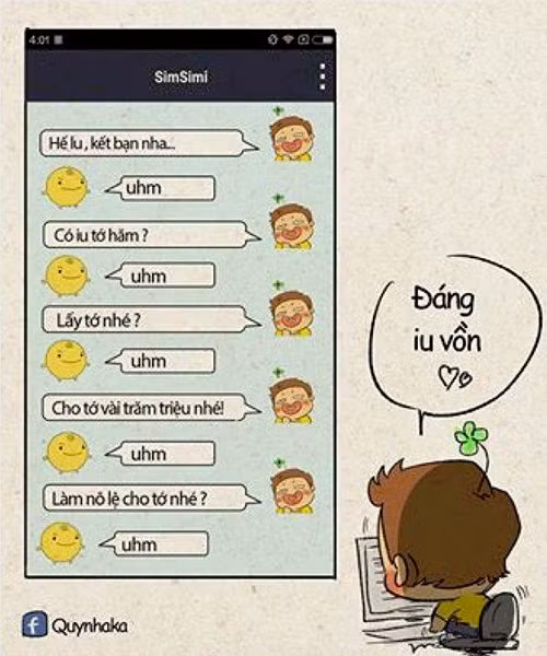 cuoi te ghe em chi dep khi khong thuoc ve ai