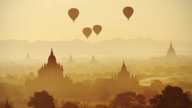 dong dat o myanmar 4 nguoi chet 68 ngoi chua bi pha huy