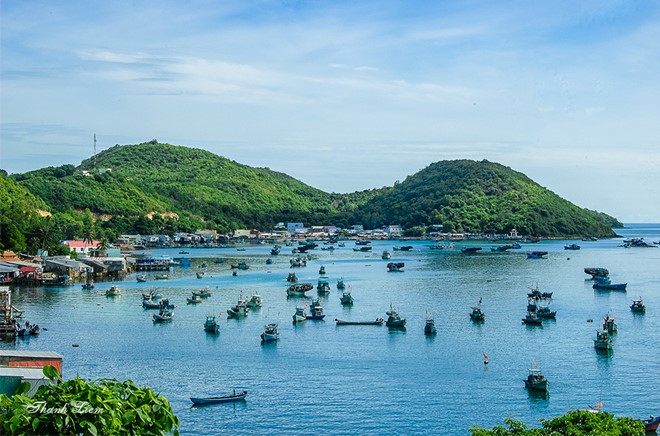 Quần đảo Nam Du với những hòn đảo tuyệt đẹp. Ảnh: Thanh Liêm. nhung hon dao dep de ban kham pha dip nghi le 2 9