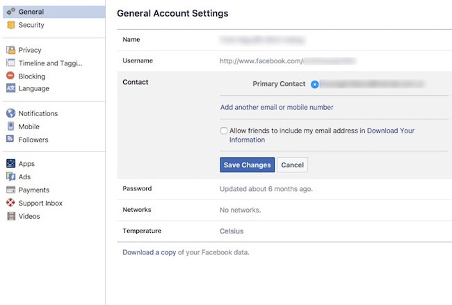 4 cach bao ve tai khoan facebook tranh bi hack