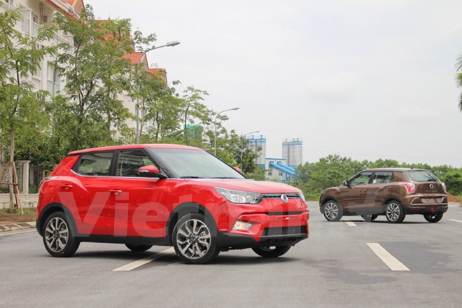 Ra mắt mẫu xe SUV đô thị Tivoli nhập khẩu giá bán 630 triệu ảnh 1 ra mat mau xe suv do thi tivoli nhap khau gia ban 630 trieu