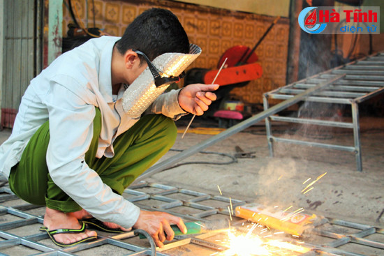 cong nghiep co khi nho le manh mun