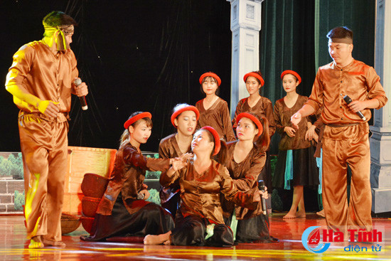 an tuong dem be mac lien hoan cac clb dan ca vi giam nghe tinh