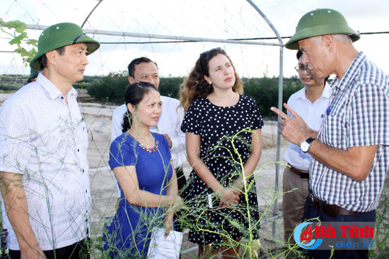 israel san sang ho tro ha tinh trong nong nghiep cong nghe cao
