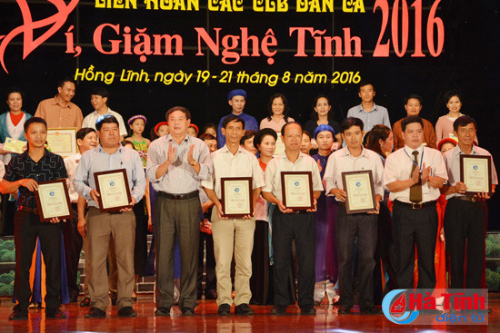 an tuong dem be mac lien hoan cac clb dan ca vi giam nghe tinh