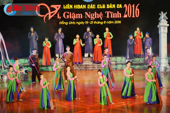 an tuong dem be mac lien hoan cac clb dan ca vi giam nghe tinh