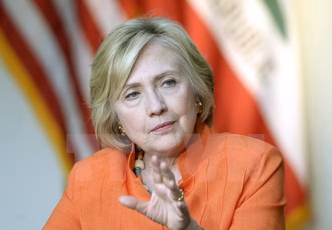 ba clinton se thanh tong thong neu bau cu dien ra ngay thoi diem nay