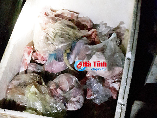 dung han the uop thit lon tai cho tp ha tinh