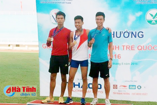 ha tinh gianh 10 huy chuong tai giai dien kinh tre quoc gia