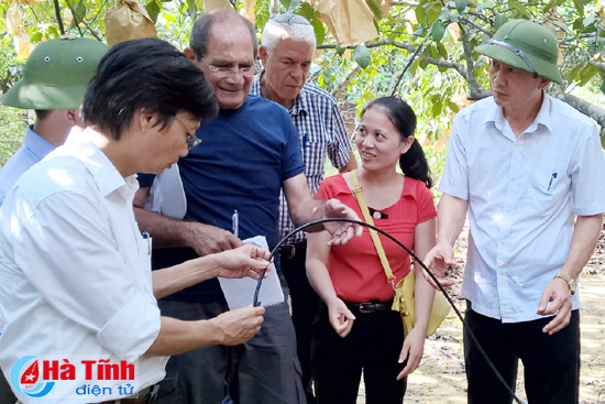 israel san sang ho tro ha tinh trong nong nghiep cong nghe cao