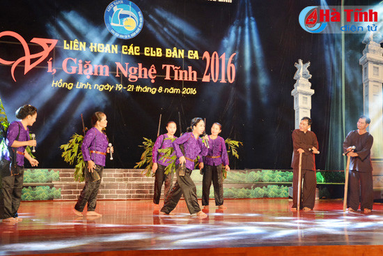 an tuong dem be mac lien hoan cac clb dan ca vi giam nghe tinh