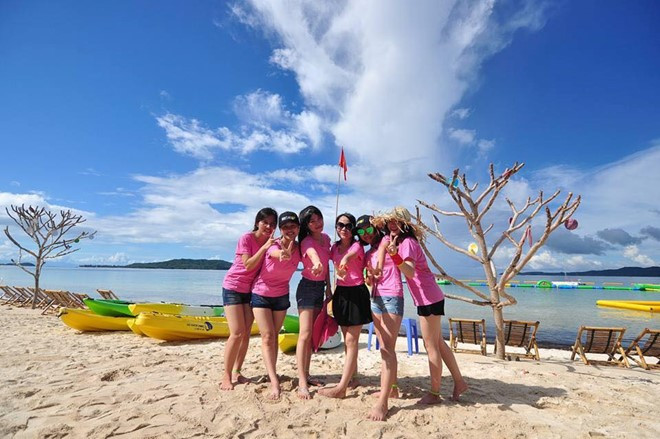 Khám phá Đảo Cô Tô. Ảnh: Đinh Yến Linh. nhung hon dao dep de ban kham pha dip nghi le 2 9