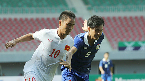 u19 viet nam danh bai u19 thai lan tren dat myanmar