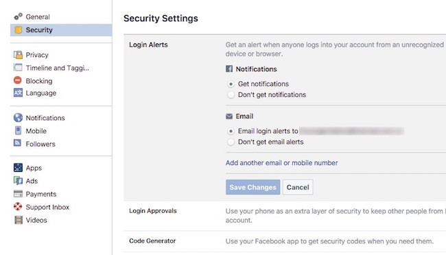 4 cach bao ve tai khoan facebook tranh bi hack