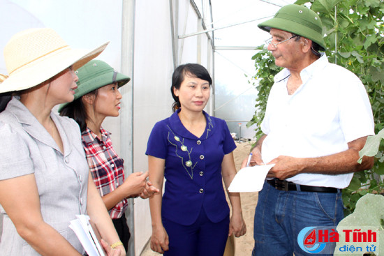 israel san sang ho tro ha tinh trong nong nghiep cong nghe cao