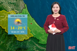 Dự báo thời tiết Hà Tĩnh ngày 29/12: Phổ biến không mưa, trời rét