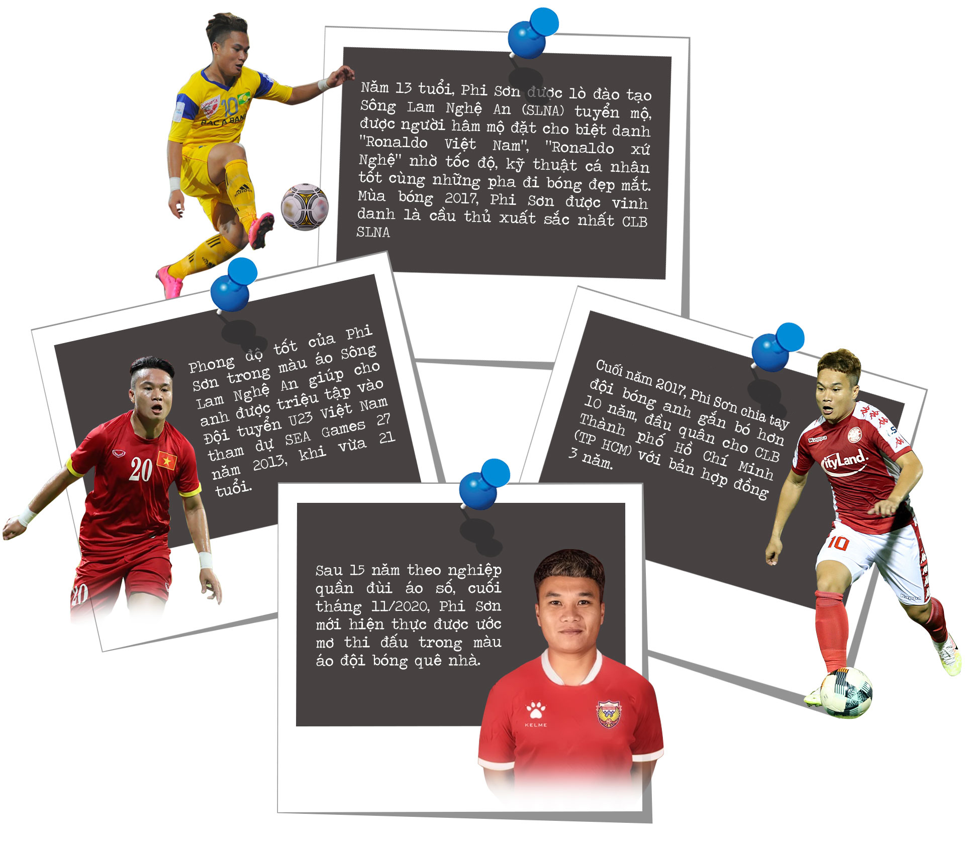 Phi Sơn: “Tôi có thể thi đấu trọn đời cho Hồng Lĩnh Hà Tĩnh!”