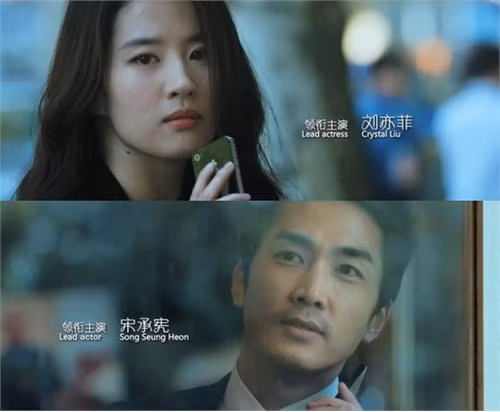 Tài tử Song Seung Hun và ngọc nữ Lưu Diệc Phi: Cặp đôi hoàn hảo ảnh 5