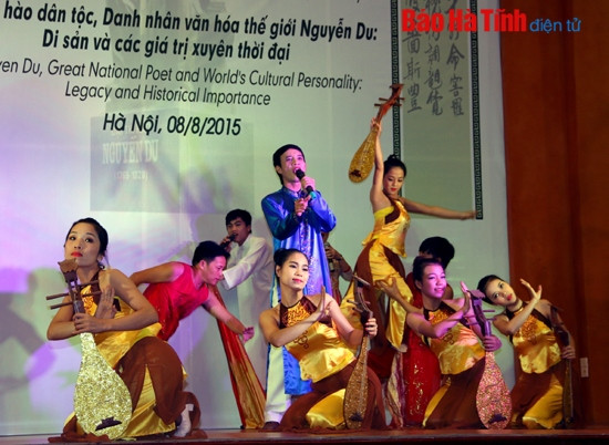 Hội thảo quốc tế kỉ niệm 250 năm sinh Đại thi hào Nguyễn Du ảnh 2 Hội thảo quốc tế kỉ niệm 250 năm sinh Đại thi hào Nguyễn Du ảnh 2