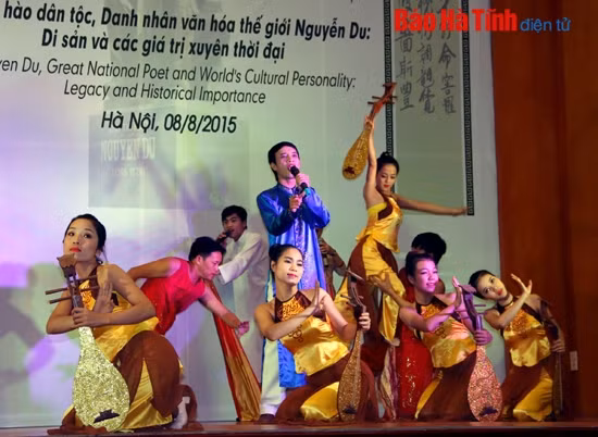 Hội thảo quốc tế kỉ niệm 250 năm sinh Đại thi hào Nguyễn Du ảnh 2