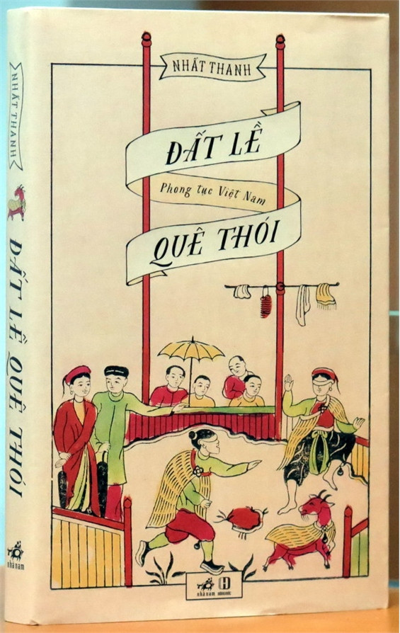 Tái bản "Đất lề quê thói" của Nhất Thanh ảnh 1