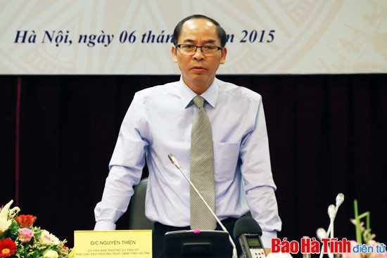 Phó Chủ tịch Thường trực UBND tỉnh Hà Tĩnh - Nguyễn Thiện: Tỉnh đang tập trung cao, phối hợp với Bộ VHTT&DL chuẩn bị các điều kiện tiến tới tổ chức tốt sự kiện quan trọng này