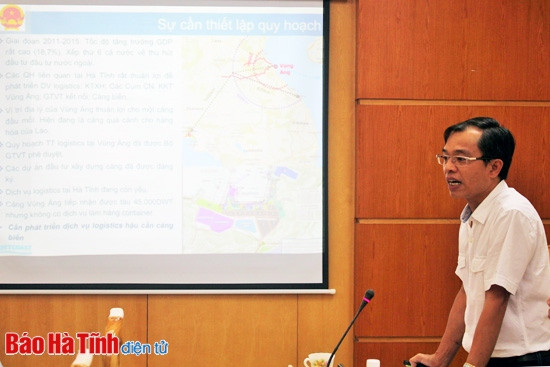 Bổ sung, hoàn chỉnh Quy hoạch chi tiết Trung tâm Logistics Vũng Áng ảnh 2