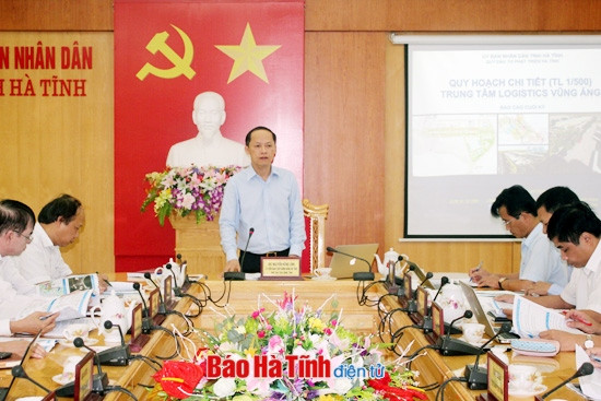 Bổ sung, hoàn chỉnh Quy hoạch chi tiết Trung tâm Logistics Vũng Áng ảnh 1