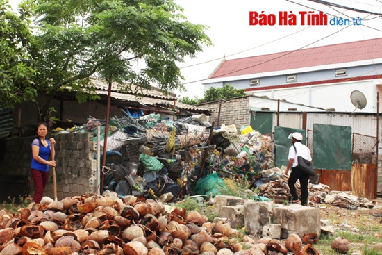 Hơn 96% cơ sở thu mua phế liệu tại KKT Vũng Áng hoạt động trái phép ảnh 1