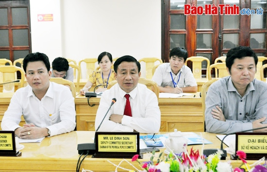 Hà Tĩnh sẽ đồng hành, tạo điều kiện tốt nhất cho các nhà đầu tư có năng lực, tâm huyết ảnh 5 Hà Tĩnh sẽ đồng hành, tạo điều kiện tốt nhất cho các nhà đầu tư có năng lực, tâm huyết ảnh 5