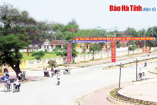 Tranh thủ thời cơ, huy động nguồn lực, đưa Lộc Hà phát triển toàn diện ảnh 1 Tranh thủ thời cơ, huy động nguồn lực, đưa Lộc Hà phát triển toàn diện ảnh 1