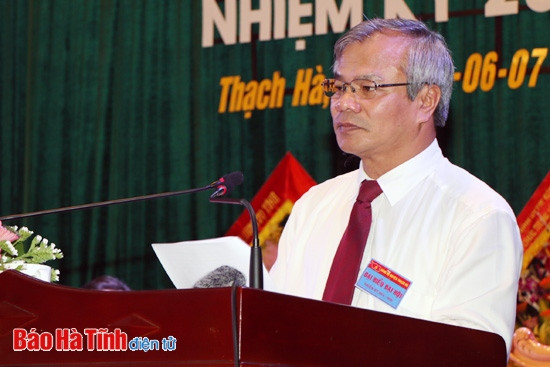 Đảng bộ các huyện Thạch Hà, Lộc Hà đại hội nhiệm kỳ 2015 - 2020 ảnh 5