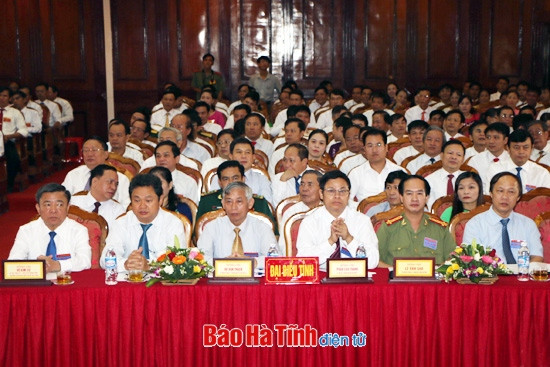 Đảng bộ các huyện Thạch Hà, Lộc Hà đại hội nhiệm kỳ 2015 - 2020 ảnh 2